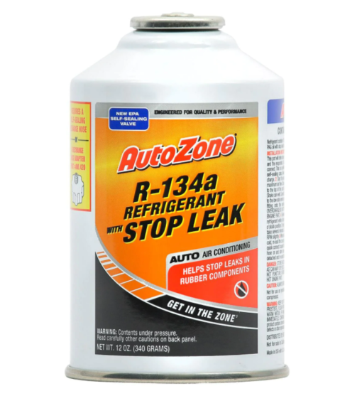 R134A Refrigerant with Stop Leak - SunDanzer