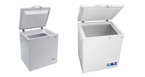 SunDanzer DC50 and DC100 chest fridges