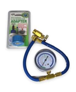 R134a charging hose & adapter