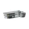 Lid hinge with spring