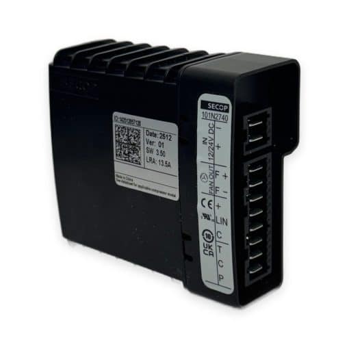 Compressor control unit (ECU)