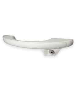 Locking lid handle