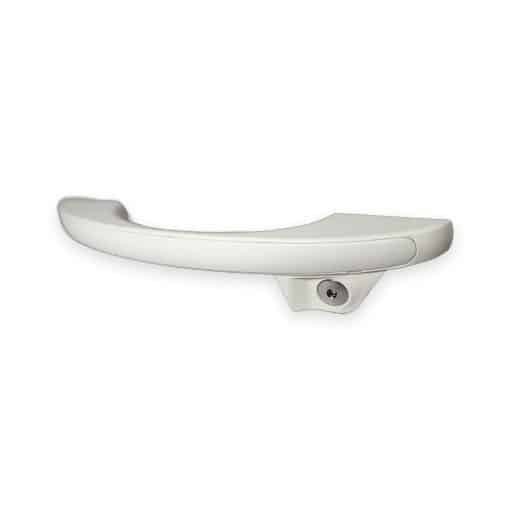 Locking lid handle