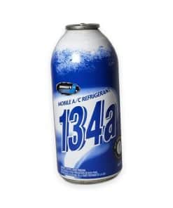R134a refrigerant can