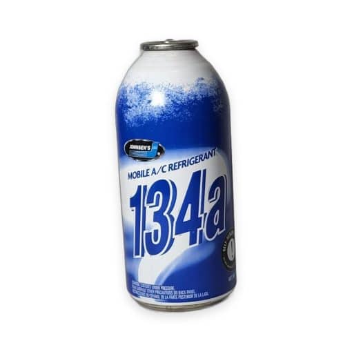 R134a refrigerant can